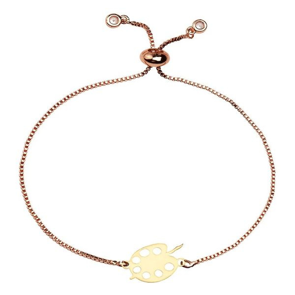 دستبند طلا 18 عیار زنانه شمیم گلد گالری مدل M62 دستبند طلا 18 عیار زنانه شمیم گلد گالری مدل M62