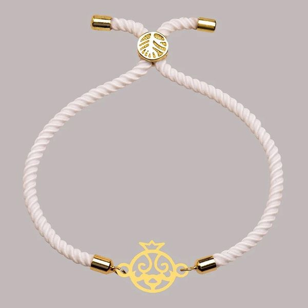 دستبند طلا 18 عیار زنانه شمیم گلد گالری مدل M75 دستبند طلا 18 عیار زنانه شمیم گلد گالری مدل M75