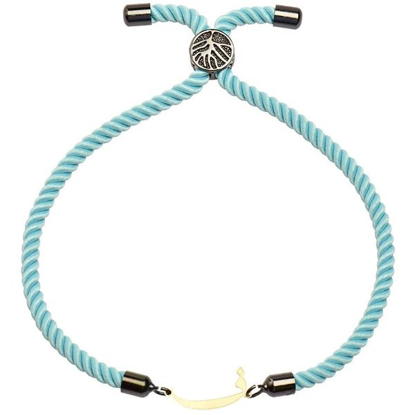 دستبند طلا 18 عیار زنانه شمیم گلد گالری مدل M104