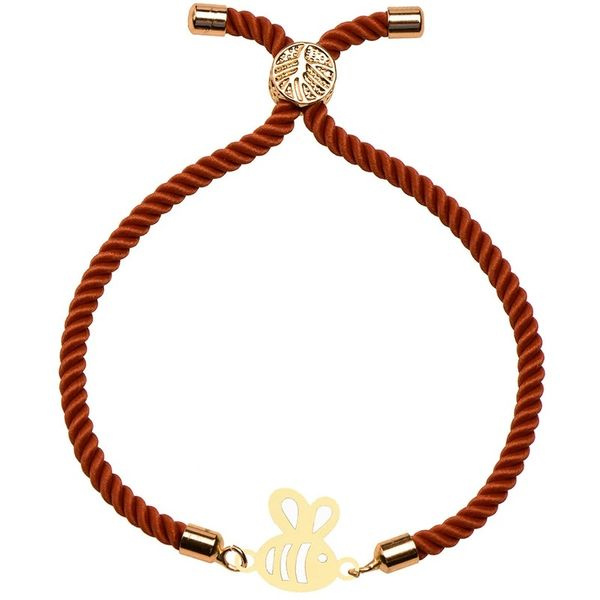 دستبند طلا 18 عیار زنانه شمیم گلد گالری مدل M127 دستبند طلا 18 عیار زنانه شمیم گلد گالری مدل M127