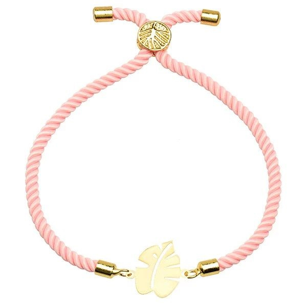 دستبند طلا 18 عیار زنانه شمیم گلد گالری مدل M111 دستبند طلا 18 عیار زنانه شمیم گلد گالری مدل M111