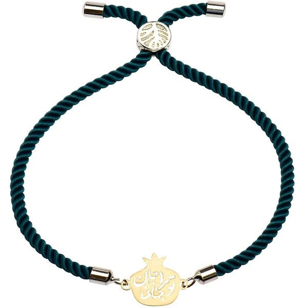 دستبند طلا 18 عیار زنانه شمیم گلد گالری مدل M125 دستبند طلا 18 عیار زنانه شمیم گلد گالری مدل M125