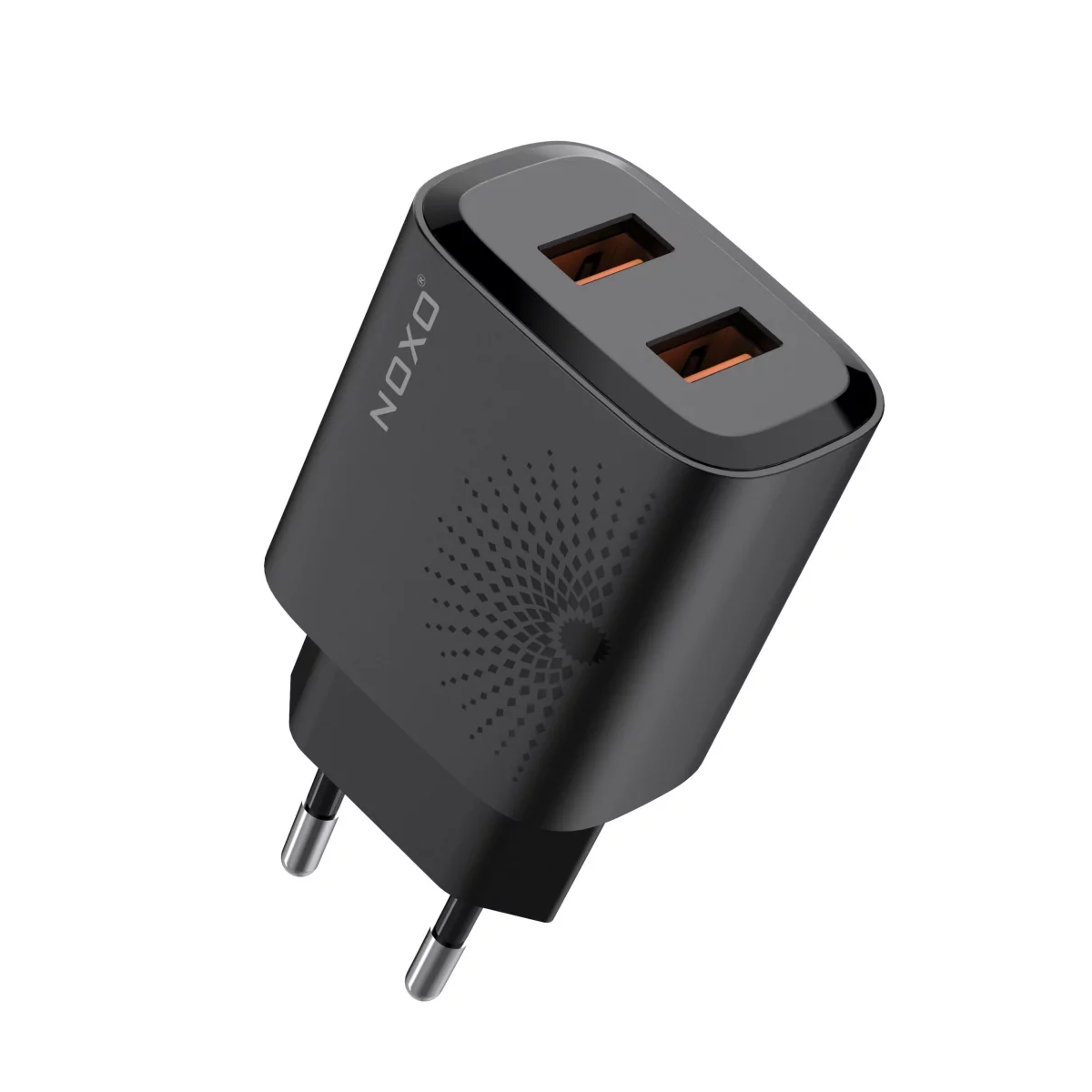 شارژر دیواری نوکسو مدل CHN-4 توان 12 وات-مشکی شارژر دیواری نوکسو مدل CHN-4 توان 12 وات-مشکی