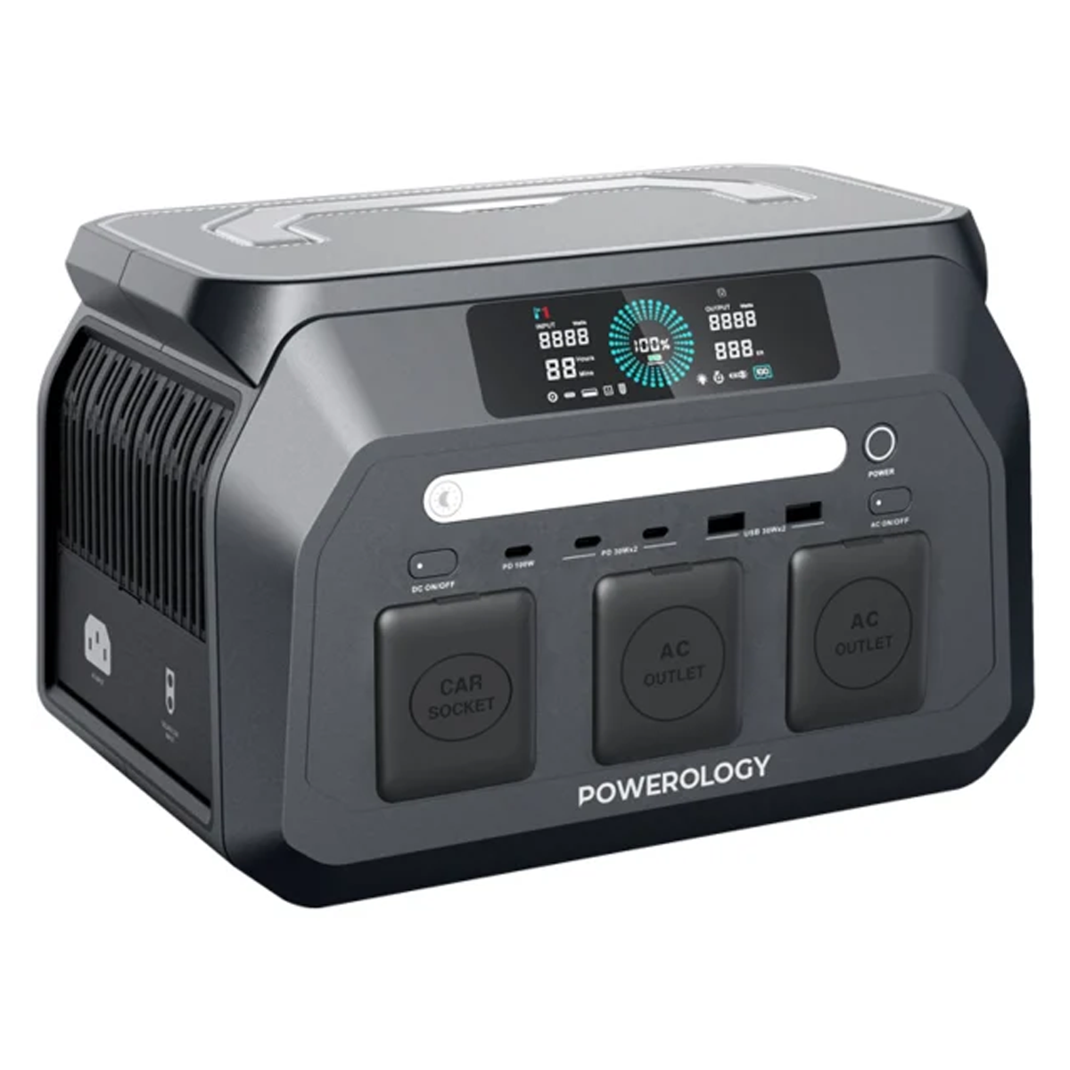 پاور استیشن پاورولوژی مدل Dynamic800 PWP800WBK ظرفیت 20000 میلی آمپر ساعت پاور استیشن پاورولوژی مدل Dynamic800 PWP800WBK ظرفیت 20000 میلی آمپر ساعت