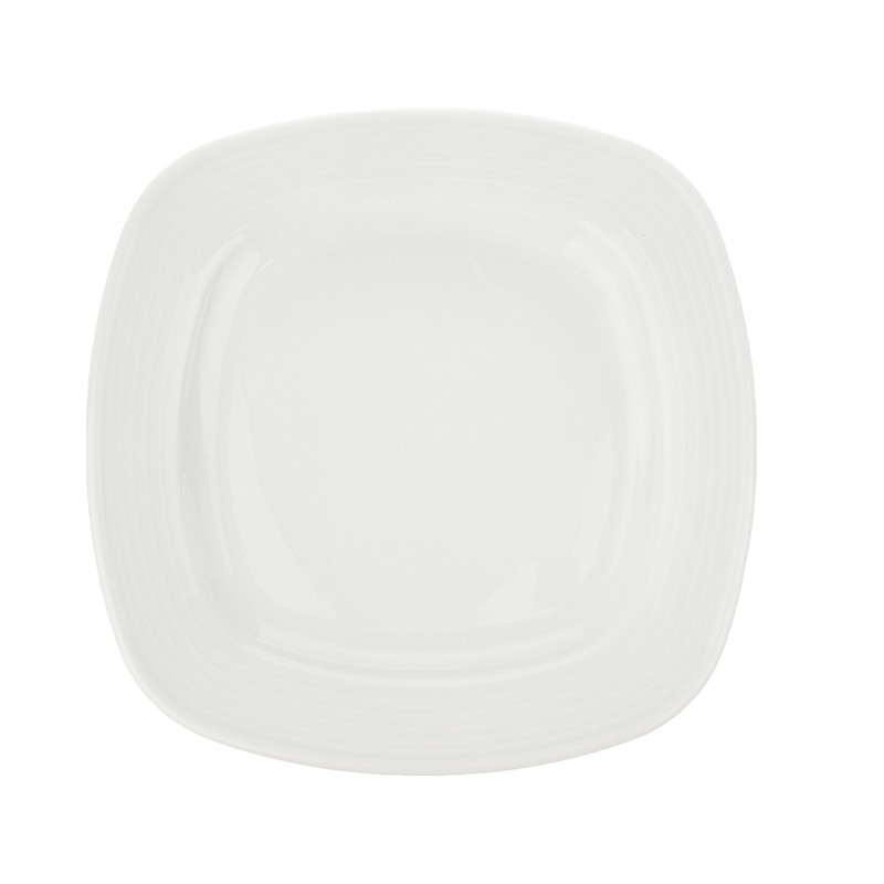 پیشدستی چینی زرین ایران سری کواترو هتلی کد 20 درجه عالی بسته 6 عددی