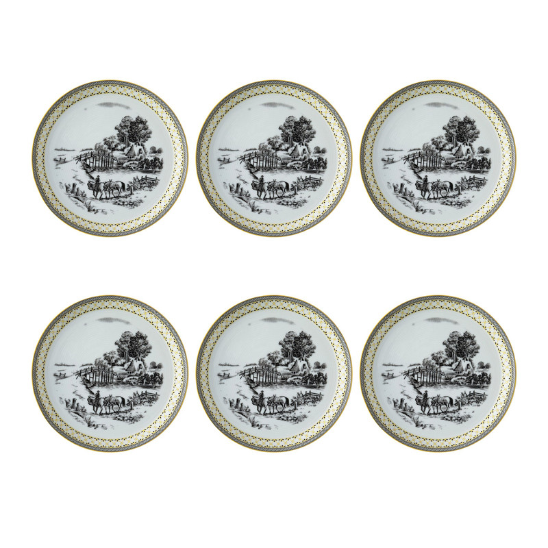 پیش دستی زی مدل فرم اس 18 ویلیج درجه 3 بسته شش عددی