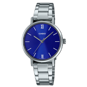 ساعت عقربه ای کاسیو زنانه مدل LTP-VT02D-2AUDF ساعت عقربه ای کاسیو زنانه مدل LTP-VT02D-2AUDF