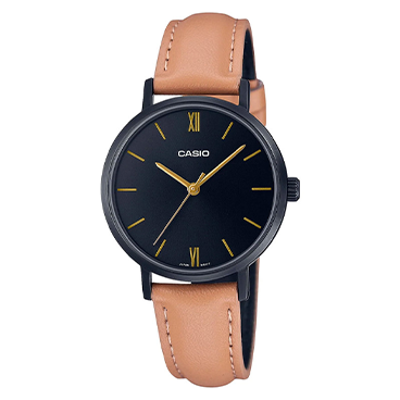 ساعت عقربه ای کاسیو زنانه مدل LTP-VT02BL-1AUDF ساعت عقربه ای کاسیو زنانه مدل LTP-VT02BL-1AUDF