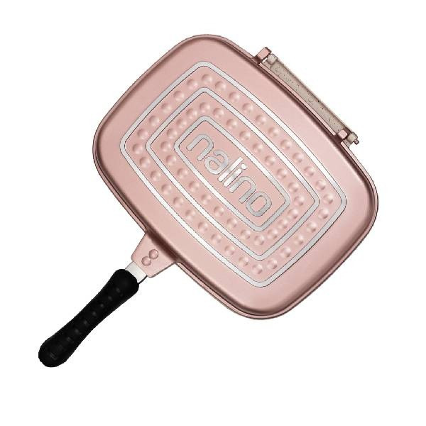 تابه دو طرفه رژیمی نالینو مدل Elita سایز 32 تابه دو طرفه رژیمی نالینو مدل Elita سایز 32