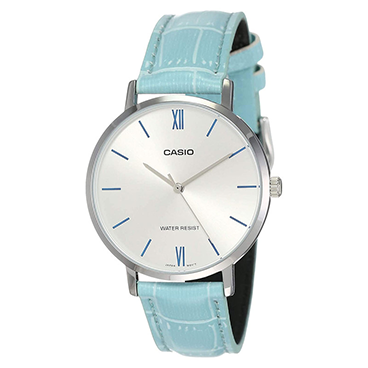 ساعت عقربه ای کاسیو زنانه مدل LTP-VT01L-7B3UDF-نقرهای ساعت عقربه ای کاسیو زنانه مدل LTP-VT01L-7B3UDF-نقرهای