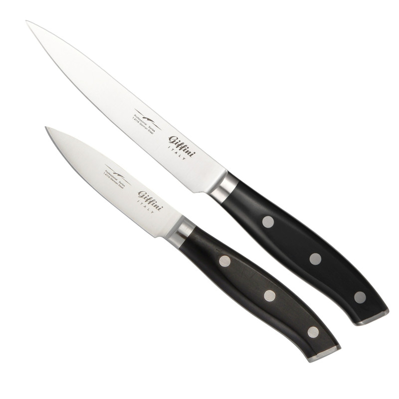 چاقو اشپزخانه جی فی نی کد G-1-UTILITY مجموعه 2 عددی چاقو اشپزخانه جی فی نی کد G-1-UTILITY مجموعه 2 عددی