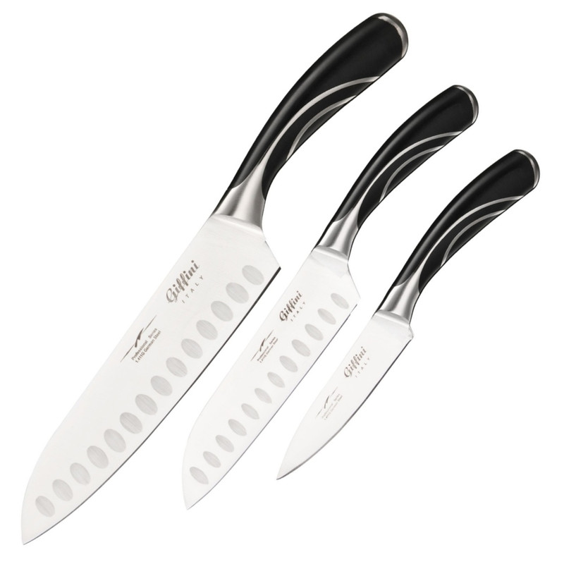 چاقو آشپزخانه جی فی نی کد 02 مجموعه 3 عددی چاقو آشپزخانه جی فی نی کد 02 مجموعه 3 عددی