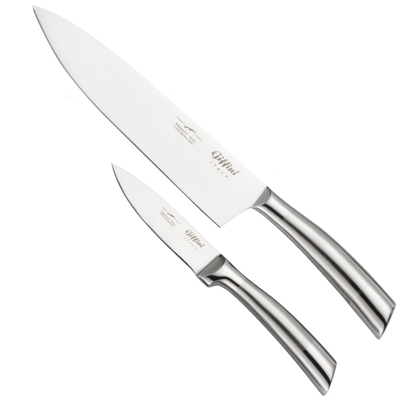 چاقو آشپزخانه جی فی نی مدل 01 مجموعه 2 عددی