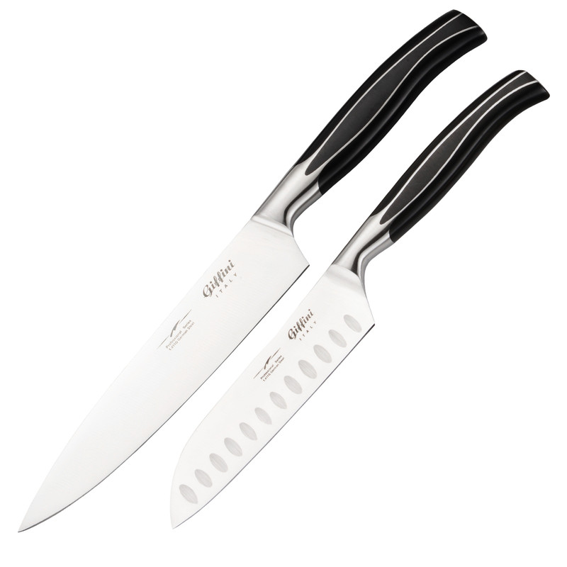 چاقو آشپزخانه جی فی نی مدل 2-5-2108 مجموعه 2 عددی چاقو آشپزخانه جی فی نی مدل 2-5-2108 مجموعه 2 عددی