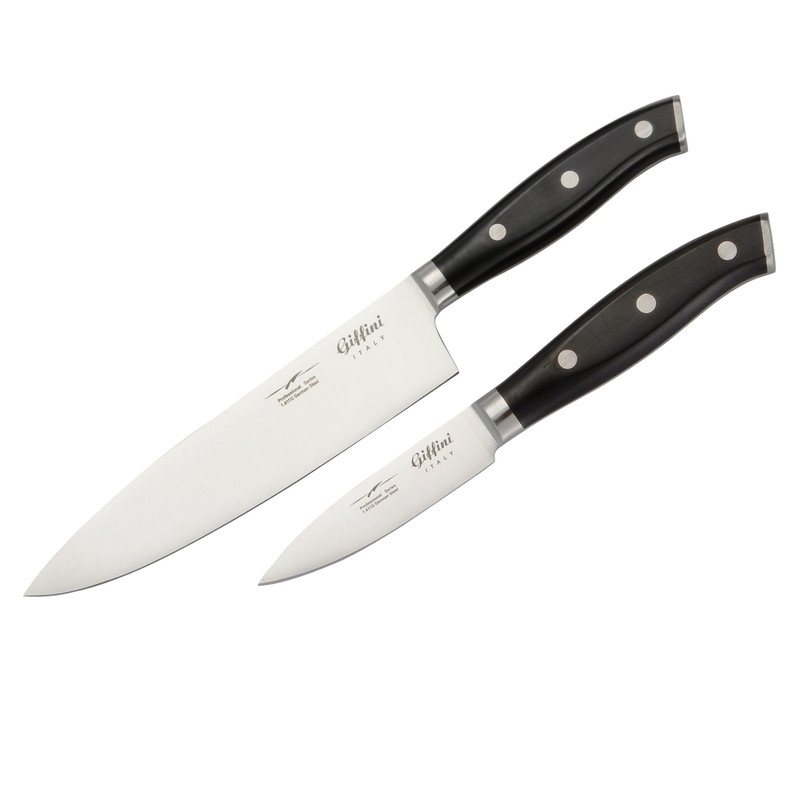چاقو آشپزخانه جی فی نی مدل G-5+1 مجموعه 2 عددی چاقو آشپزخانه جی فی نی مدل G-5+1 مجموعه 2 عددی