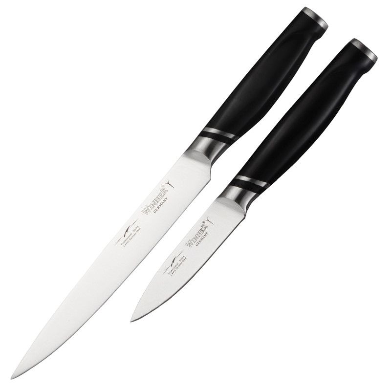 چاقو آشپزخانه وینر مدل 4-2-3-2104 مجموعه دوعددی چاقو آشپزخانه وینر مدل 4-2-3-2104 مجموعه دوعددی