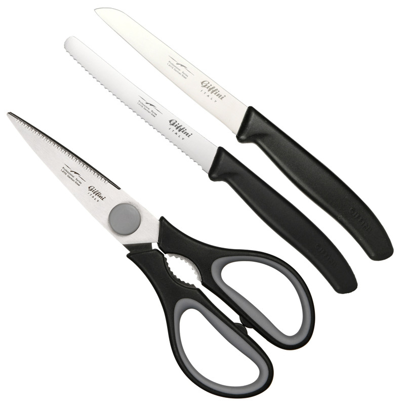 چاقوی آشپزخانه جی فی نی کد G-03 مجموعه 3 عددی چاقوی آشپزخانه جی فی نی کد G-03 مجموعه 3 عددی