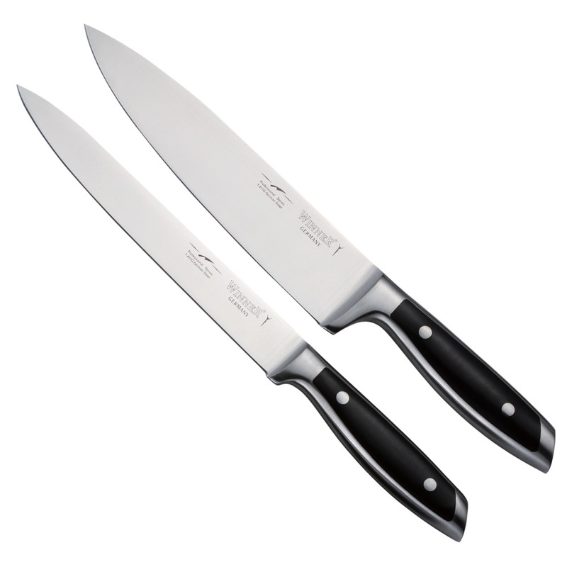 چاقوی آشپزخانه وینر کد W-01 مجموعه 2 عددی چاقوی آشپزخانه وینر کد W-01 مجموعه 2 عددی