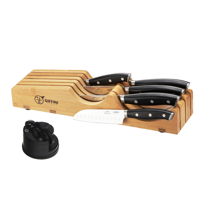 سرویس چاقو آشپزخانه 7 پارچه جی فی نی کد G-601