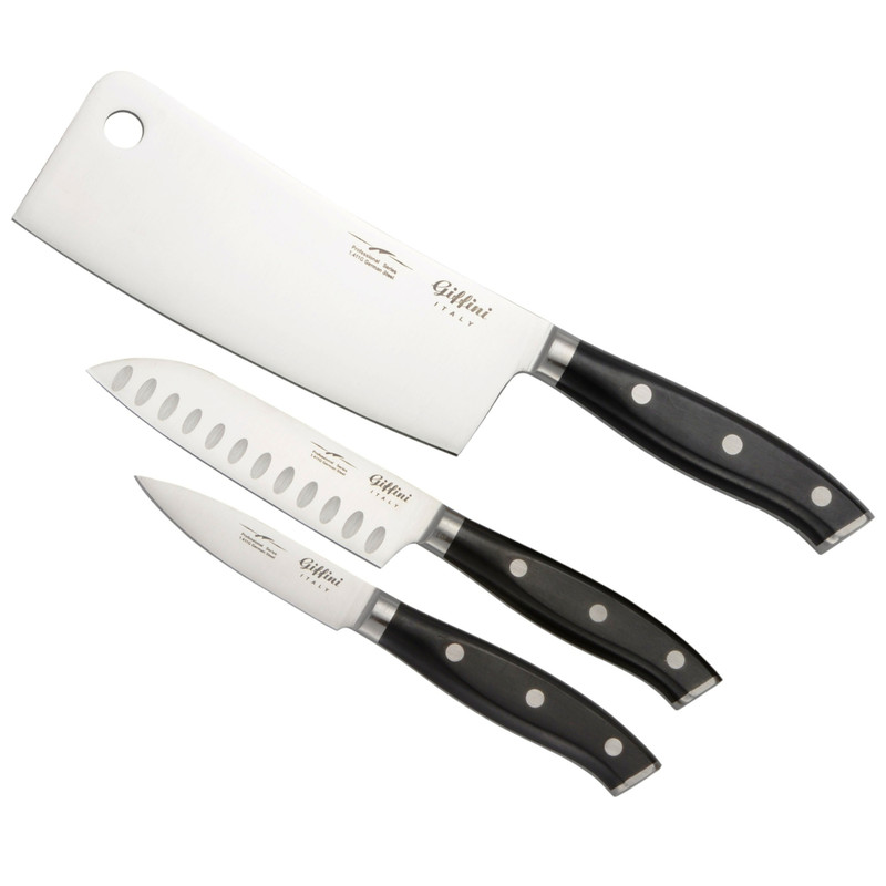 سرویس چاقو اشپزخانه 3 پارچه جی فی نی مدل 221