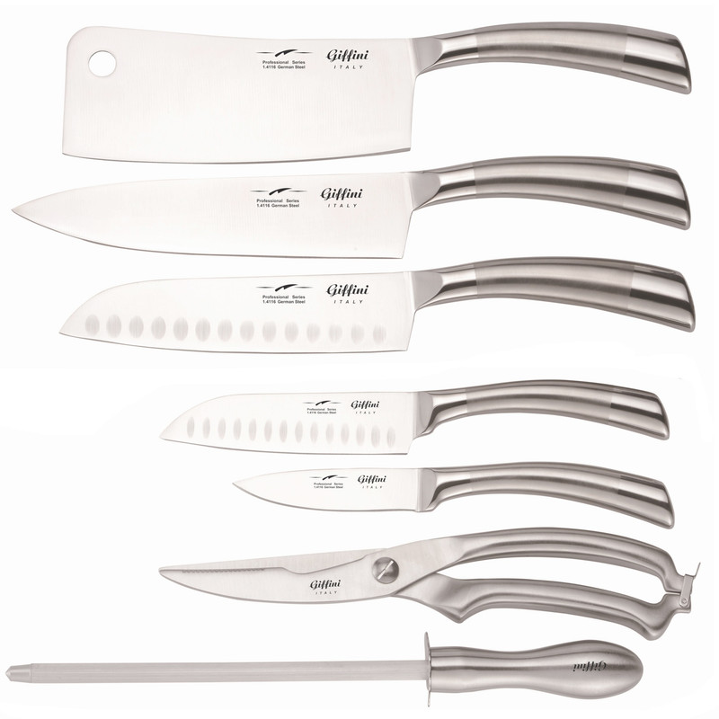 ست چاقوی آشپزخانه 7 پارچه جی فی نی مدل S-07