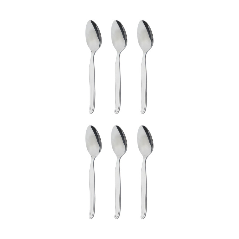 قاشق مربا خوری صنایع استیل ایران مدل viola بسته 6 عددی