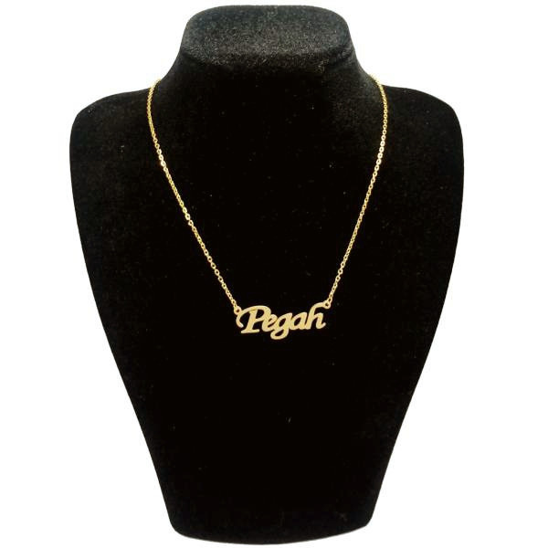 گردنبند طلا 18 عیار زنانه شمیم گلد گالری طرح پگاه کد UN0023 گردنبند طلا 18 عیار زنانه شمیم گلد گالری طرح پگاه کد UN0023