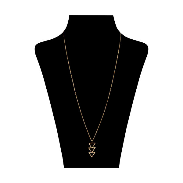 گردنبند طلا 18 عیار زنانه شمیم گلد گالری مدل 162801 گردنبند طلا 18 عیار زنانه شمیم گلد گالری مدل 162801