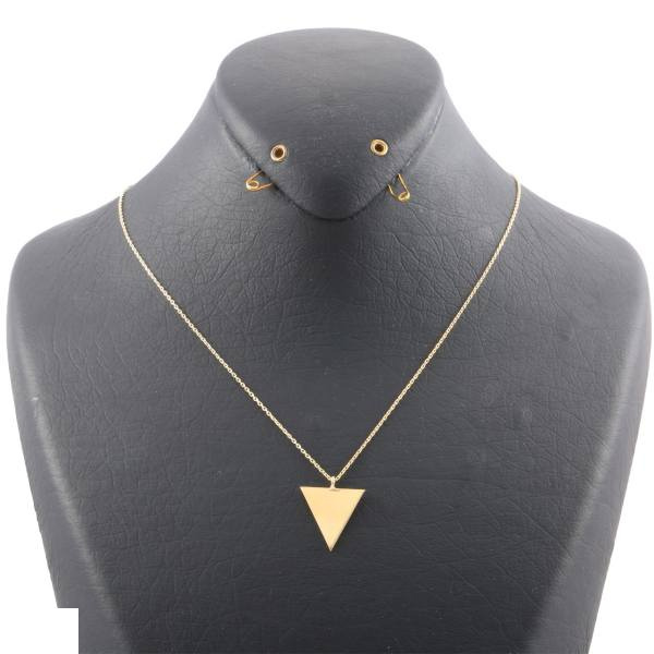 گردنبند طلا 18 عیار شمیم گلد گالری مدل SN0014 گردنبند طلا 18 عیار شمیم گلد گالری مدل SN0014