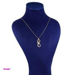 گردنبند طلا 18 عیار شمیم گلد گالری مدل GA71 گردنبند طلا 18 عیار شمیم گلد گالری مدل GA71