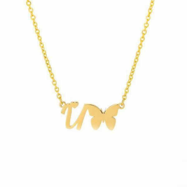 گردنبند طلا 18 عیار زنانه شمیم گلد گالری مدل حرف یو گردنبند طلا 18 عیار زنانه شمیم گلد گالری مدل حرف یو