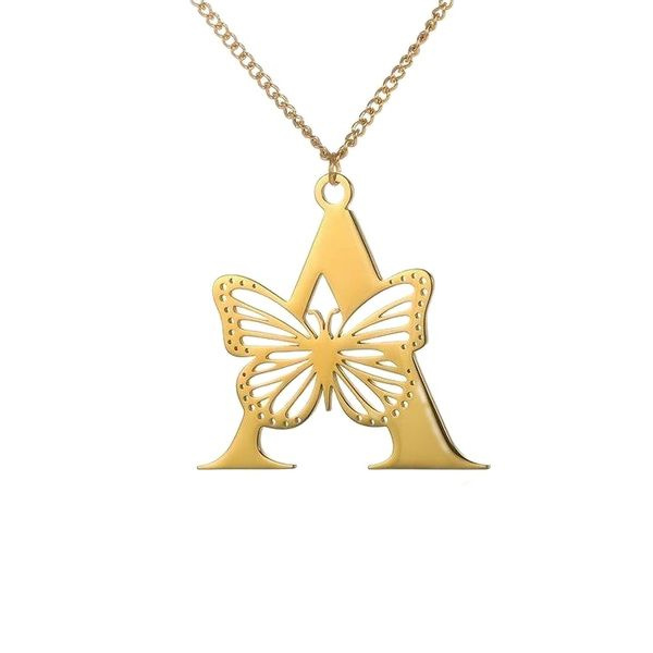 گردنبند طلا 18 عیار زنانه شمیم گلد گالری مدل لاتین گردنبند طلا 18 عیار زنانه شمیم گلد گالری مدل لاتین