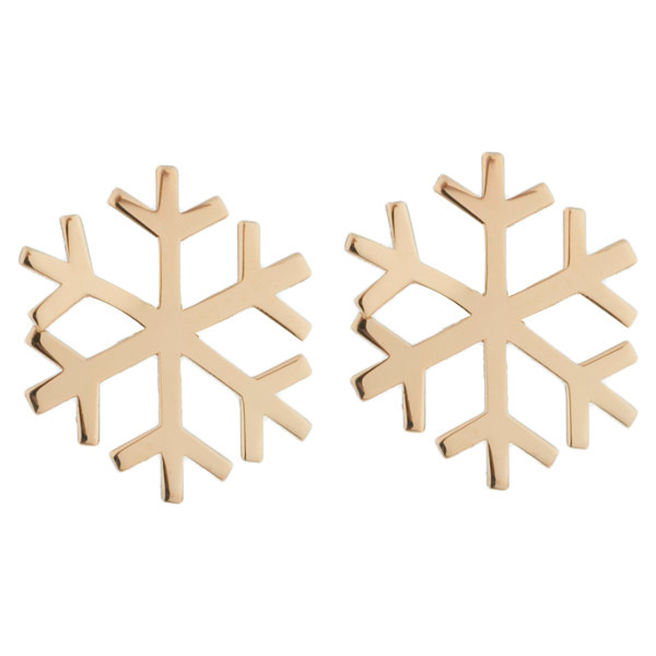 گوشواره طلا 18 عیار شمیم گلد گالری مدل De5019 گوشواره طلا 18 عیار شمیم گلد گالری مدل De5019