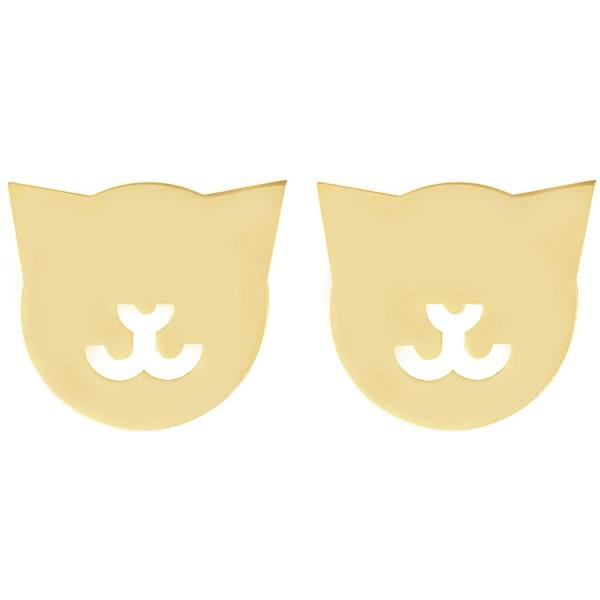 گوشواره طلا 18 عیار شمیم گلد گالری مدل GM26 گوشواره طلا 18 عیار شمیم گلد گالری مدل GM26