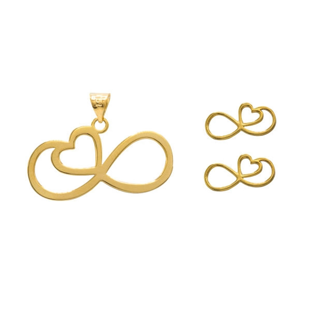 نیم ست طلا 18 عیار شمیم گلد گالری مدل SH0040 نیم ست طلا 18 عیار شمیم گلد گالری مدل SH0040