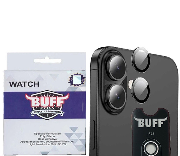 محافظ لنز دوربین بوف مدل Super Metal ColorLens مناسب برای گوشی موبایل اپل iPhone 17 محافظ لنز دوربین بوف مدل Super Metal ColorLens مناسب برای گوشی موبایل اپل iPhone 17