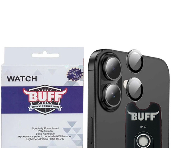 محافظ لنز دوربین بوف مدل Super Metal ColorLens-Guarantee مناسب برای گوشی موبایل اپل iPhone 17 محافظ لنز دوربین بوف مدل Super Metal ColorLens-Guarantee مناسب برای گوشی موبایل اپل iPhone 17