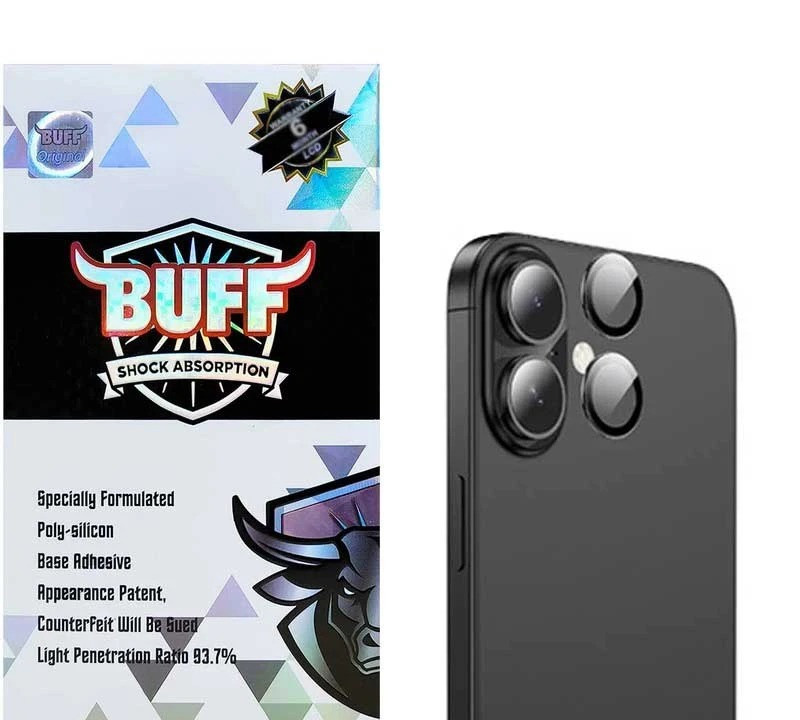 محافظ لنز دوربین بوف مدل HD-ColorLenz-Guarantee مناسب برای گوشی موبایل اپل iPhone 17 محافظ لنز دوربین بوف مدل HD-ColorLenz-Guarantee مناسب برای گوشی موبایل اپل iPhone 17