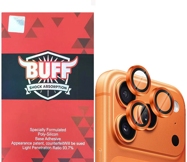 محافظ لنز دوربین بوف مدل HD-ColorLenz مناسب برای گوشی موبایل اپل iPhone 17 Pro Max / 17 Pro محافظ لنز دوربین بوف مدل HD-ColorLenz مناسب برای گوشی موبایل اپل iPhone 17 Pro Max / 17 Pro