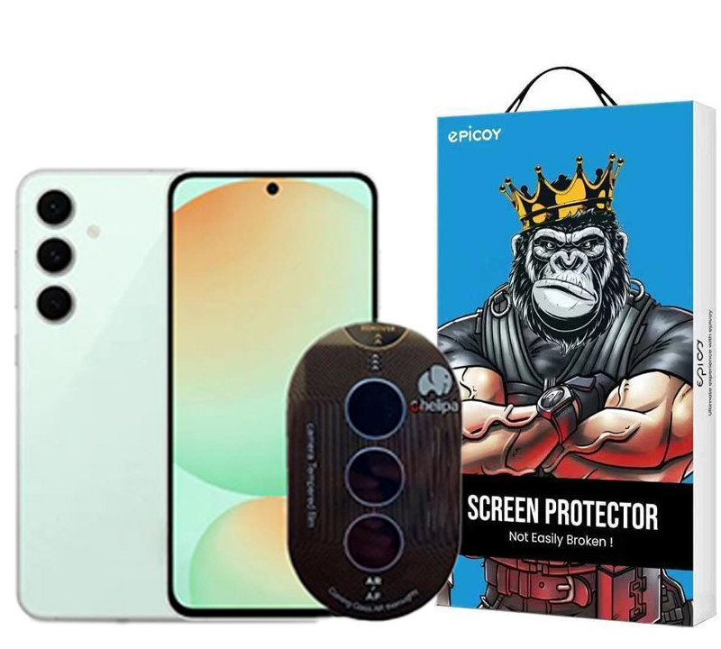 محافظ لنز دوربین اپیکوی مدل Chelipa مناسب برای گوشی موبایل سامسونگ Galaxy S24 FE محافظ لنز دوربین اپیکوی مدل Chelipa مناسب برای گوشی موبایل سامسونگ Galaxy S24 FE