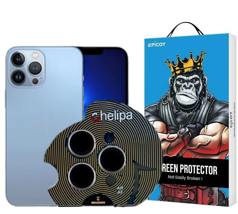 محافظ لنز دوربین اپیکوی مدل Chelipa مناسب برای گوشی موبایل اپل iPhone 13 Pro Max / 13 Pro محافظ لنز دوربین اپیکوی مدل Chelipa مناسب برای گوشی موبایل اپل iPhone 13 Pro Max / 13 Pro