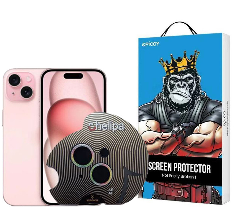 محافظ لنز دوربین اپیکوی مدل Chelipa Shine مناسب برای گوشی موبایل اپل iPhone 14 / 15 محافظ لنز دوربین اپیکوی مدل Chelipa Shine مناسب برای گوشی موبایل اپل iPhone 14 / 15