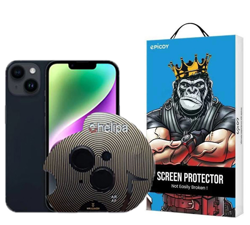 محافظ لنز دوربین اپیکوی مدل Chelipa مناسب برای گوشی موبایل اپل iPhone 13 / 13 Mini محافظ لنز دوربین اپیکوی مدل Chelipa مناسب برای گوشی موبایل اپل iPhone 13 / 13 Mini