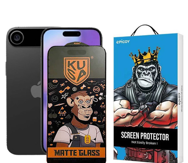 محافظ صفحه نمایش مات اپیکوی مدل Monkey Matt مناسب برای گوشی موبایل اپل iPhone 17 Air محافظ صفحه نمایش مات اپیکوی مدل Monkey Matt مناسب برای گوشی موبایل اپل iPhone 17 Air