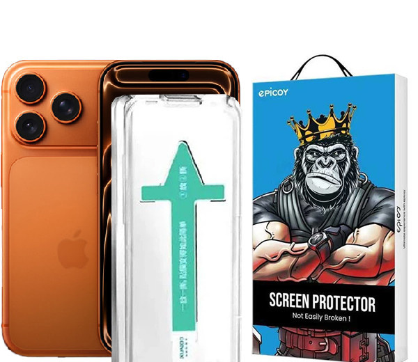 محافظ صفحه نمایش اپیکوی مدل Xundd Axe Easy install مناسب برای گوشی موبایل اپل iPhone 17 Pro / 17 / 16 Pro محافظ صفحه نمایش اپیکوی مدل Xundd Axe Easy install مناسب برای گوشی موبایل اپل iPhone 17 Pro / 17 / 16 Pro