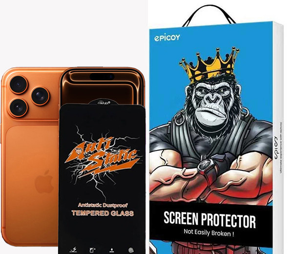 محافظ صفحه نمایش اپیکوی مدل Antistatic Dustproof مناسب برای گوشی موبایل اپل iPhone 17 Pro / 17 / 16 Pro محافظ صفحه نمایش اپیکوی مدل Antistatic Dustproof مناسب برای گوشی موبایل اپل iPhone 17 Pro / 17 / 16 Pro