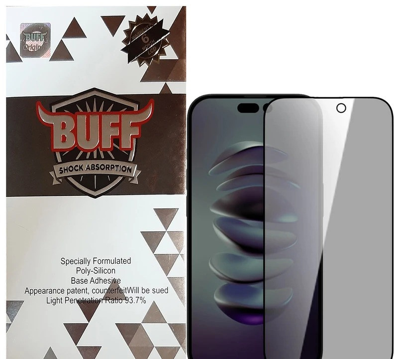 محافظ صفحه نمایش حریم شخصی بوف مدل Privacy Guarantee مناسب برای گوشی موبایل اپل iPhone 17 Pro / 17 / 16 Pro محافظ صفحه نمایش حریم شخصی بوف مدل Privacy Guarantee مناسب برای گوشی موبایل اپل iPhone 17 Pro / 17 / 16 Pro