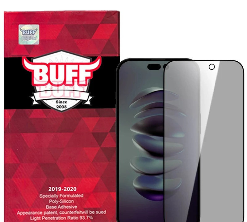 محافظ صفحه نمایش حریم شخصی بوف مدل Privacy مناسب برای گوشی موبایل اپل iPhone 17 Pro / 17 / 16 Pro محافظ صفحه نمایش حریم شخصی بوف مدل Privacy مناسب برای گوشی موبایل اپل iPhone 17 Pro / 17 / 16 Pro