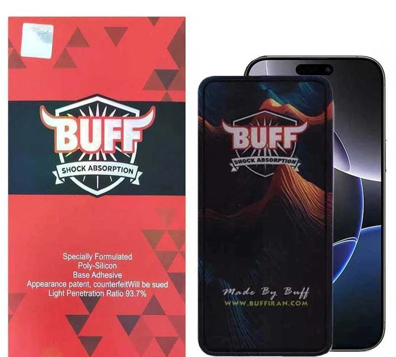 محافظ صفحه نمایش 5D بوف مدل Mountain مناسب برای گوشی موبایل اپل iPhone 17 Air محافظ صفحه نمایش 5D بوف مدل Mountain مناسب برای گوشی موبایل اپل iPhone 17 Air