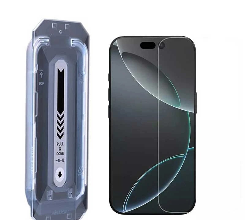 محافظ صفحه نمایش نیلکین مدل H Plus Pro مناسب برای گوشی موبایل اپل iPhone 17 Pro /17 /16 Pro  به همراه کیت نصب آسان محافظ صفحه نمایش نیلکین مدل H Plus Pro مناسب برای گوشی موبایل اپل iPhone 17 Pro /17 /16 Pro  به همراه کیت نصب آسان